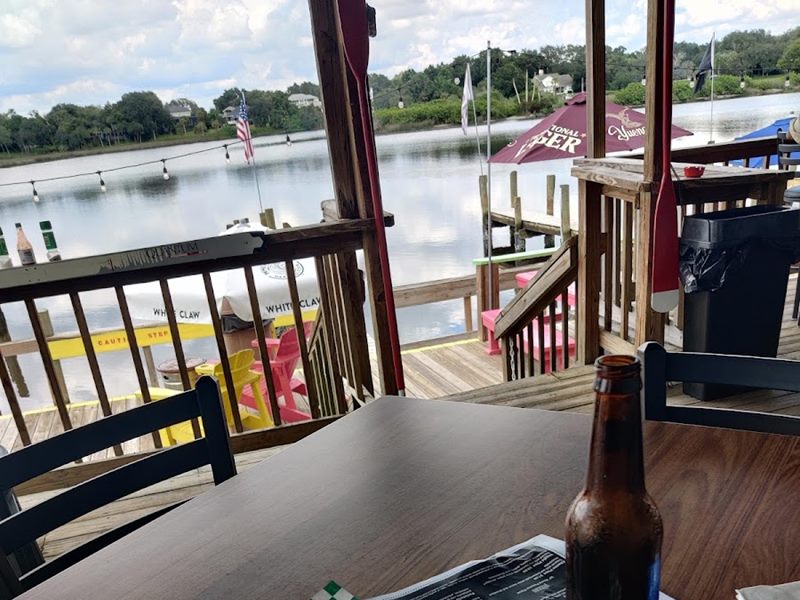 Jerry's Dockside Bar & Grill interior